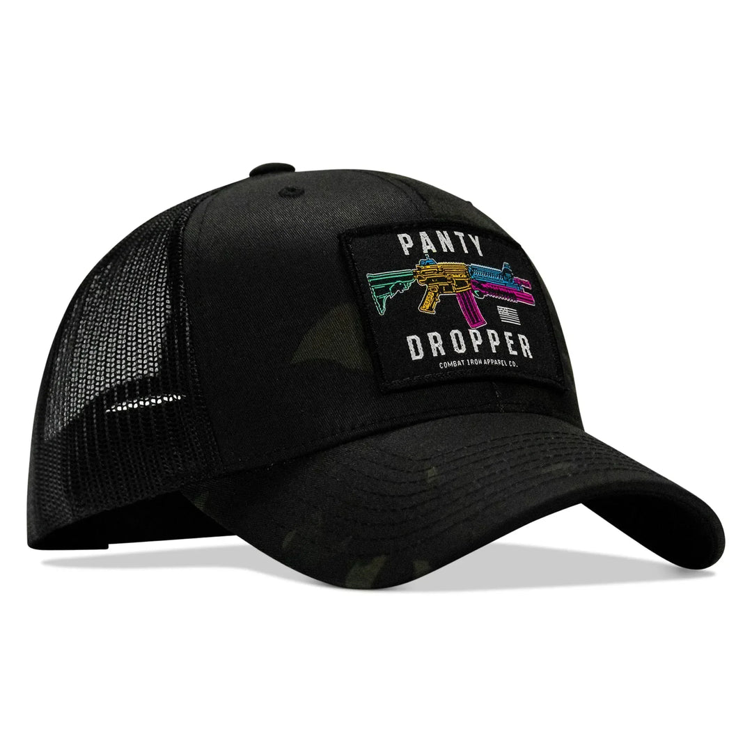 One Revolver Surfboards - Panty Dropper Retro Patch Snapback Hat HEADWEAR