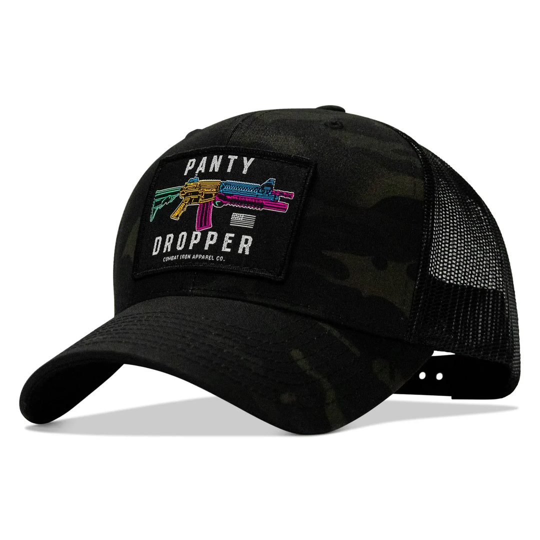 One Revolver Surfboards - Panty Dropper Retro Patch Snapback Hat HEADWEAR