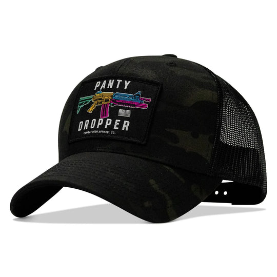 One Revolver Surfboards - Panty Dropper Retro Patch Snapback Hat HEADWEAR