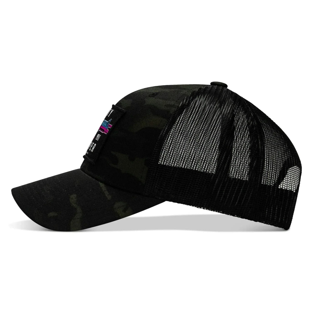 One Revolver Surfboards - Panty Dropper Retro Patch Snapback Hat HEADWEAR