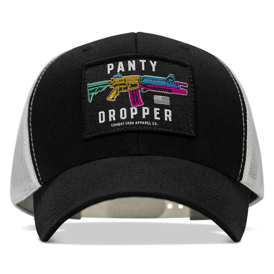 One Revolver Surfboards - Panty Dropper Retro Patch Snapback Hat HEADWEAR