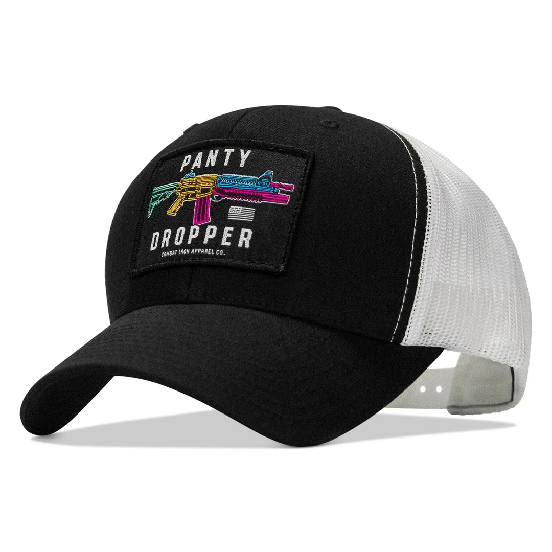 One Revolver Surfboards - Panty Dropper Retro Patch Snapback Hat HEADWEAR