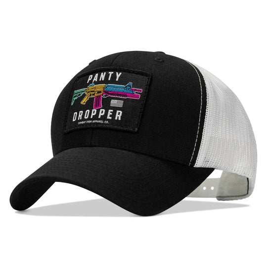One Revolver Surfboards - Panty Dropper Retro Patch Snapback Hat HEADWEAR