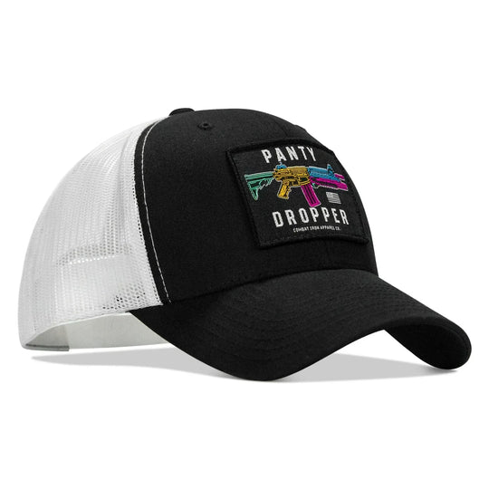 One Revolver Surfboards - Panty Dropper Retro Patch Snapback Hat HEADWEAR