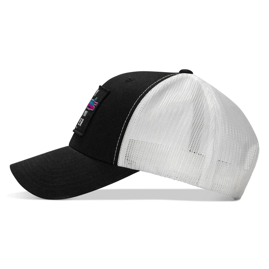 One Revolver Surfboards - Panty Dropper Retro Patch Snapback Hat HEADWEAR