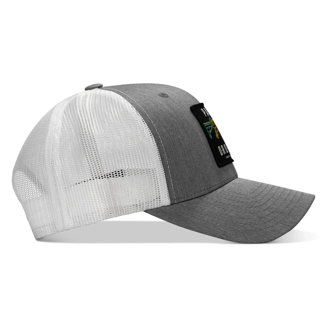 One Revolver Surfboards - Panty Dropper Retro Patch Snapback Hat HEADWEAR