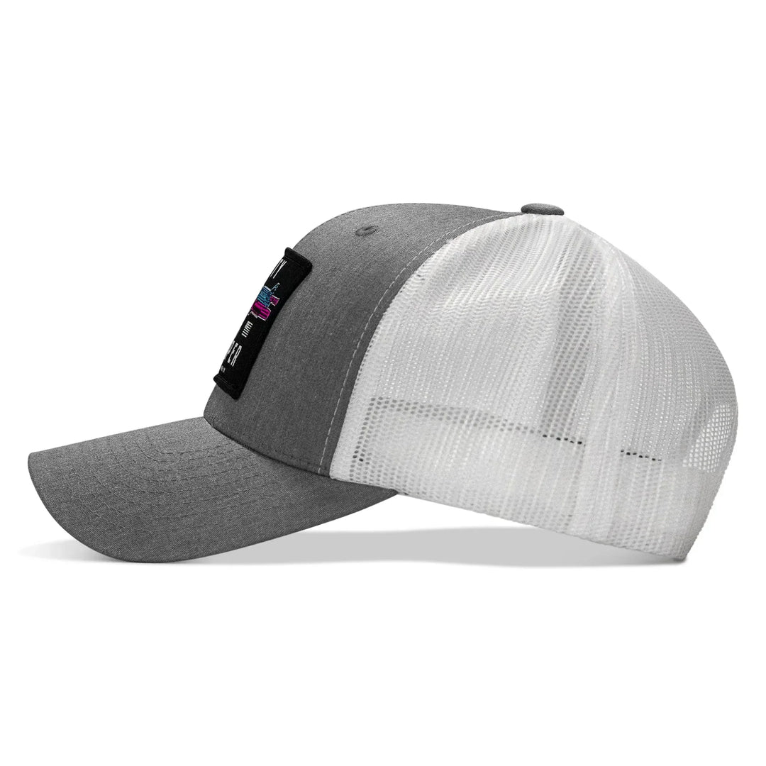 One Revolver Surfboards - Panty Dropper Retro Patch Snapback Hat HEADWEAR