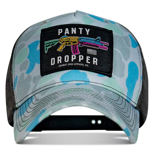 One Revolver Surfboards - Panty Dropper Retro Patch Snapback Hat HEADWEAR
