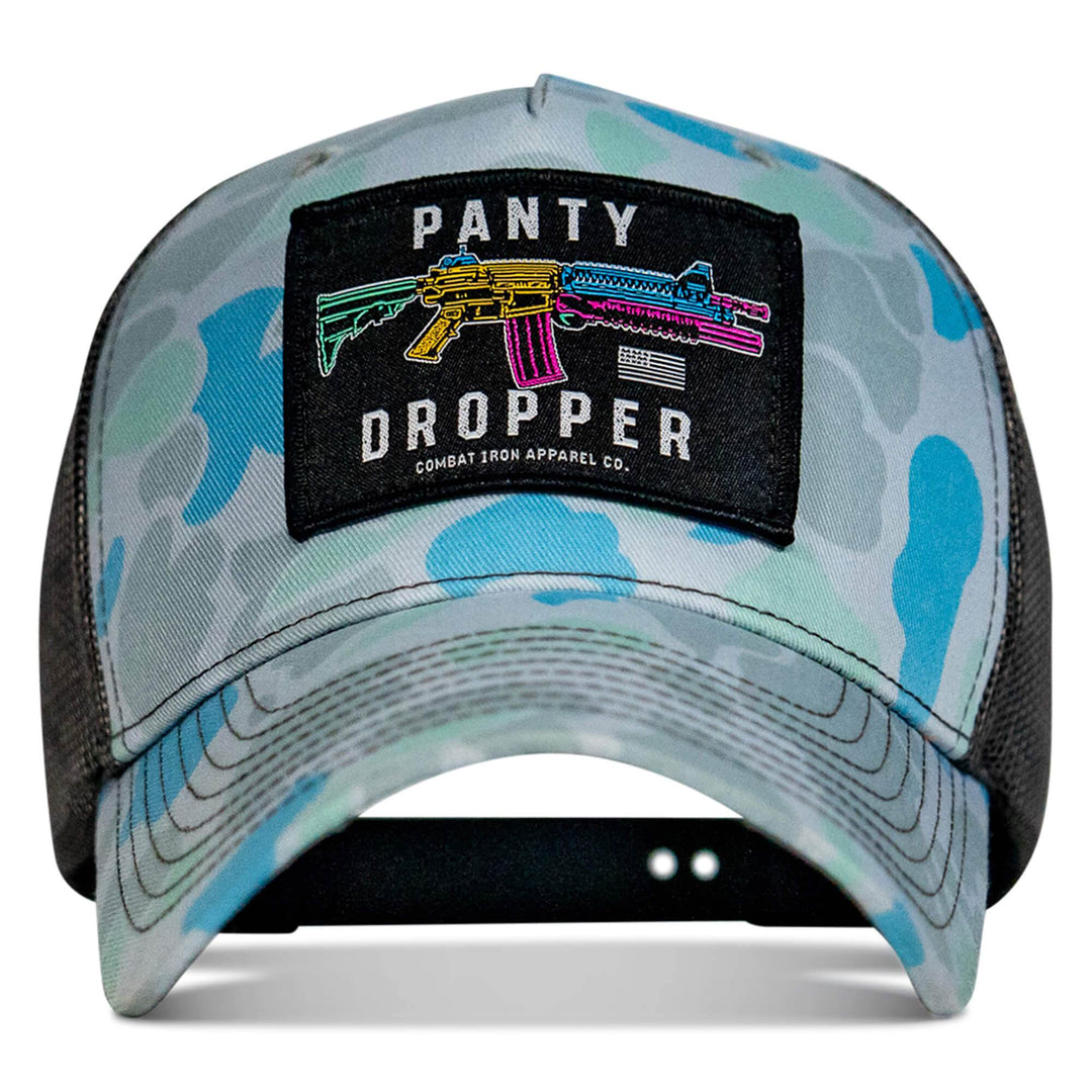 Panty Dropper Retro Patch Snapback Hat - HEADWEAR - One Revolver Surfboards