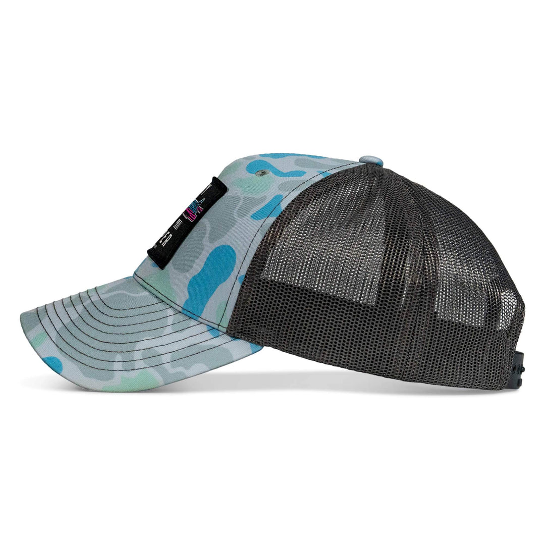 Panty Dropper Retro Patch Snapback Hat - HEADWEAR - One Revolver Surfboards