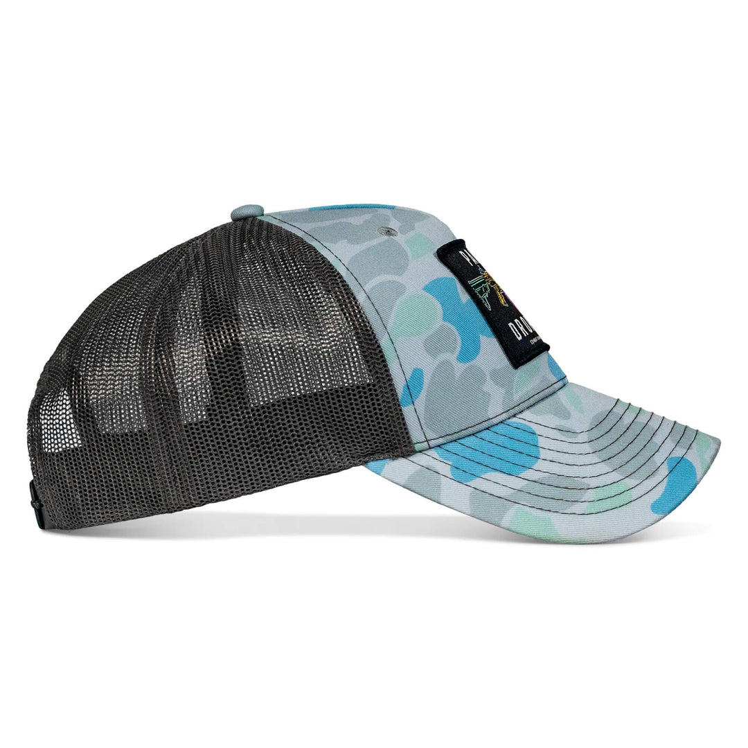One Revolver Surfboards - Panty Dropper Retro Patch Snapback Hat HEADWEAR