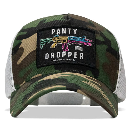 One Revolver Surfboards - Panty Dropper Retro Patch Snapback Hat HEADWEAR