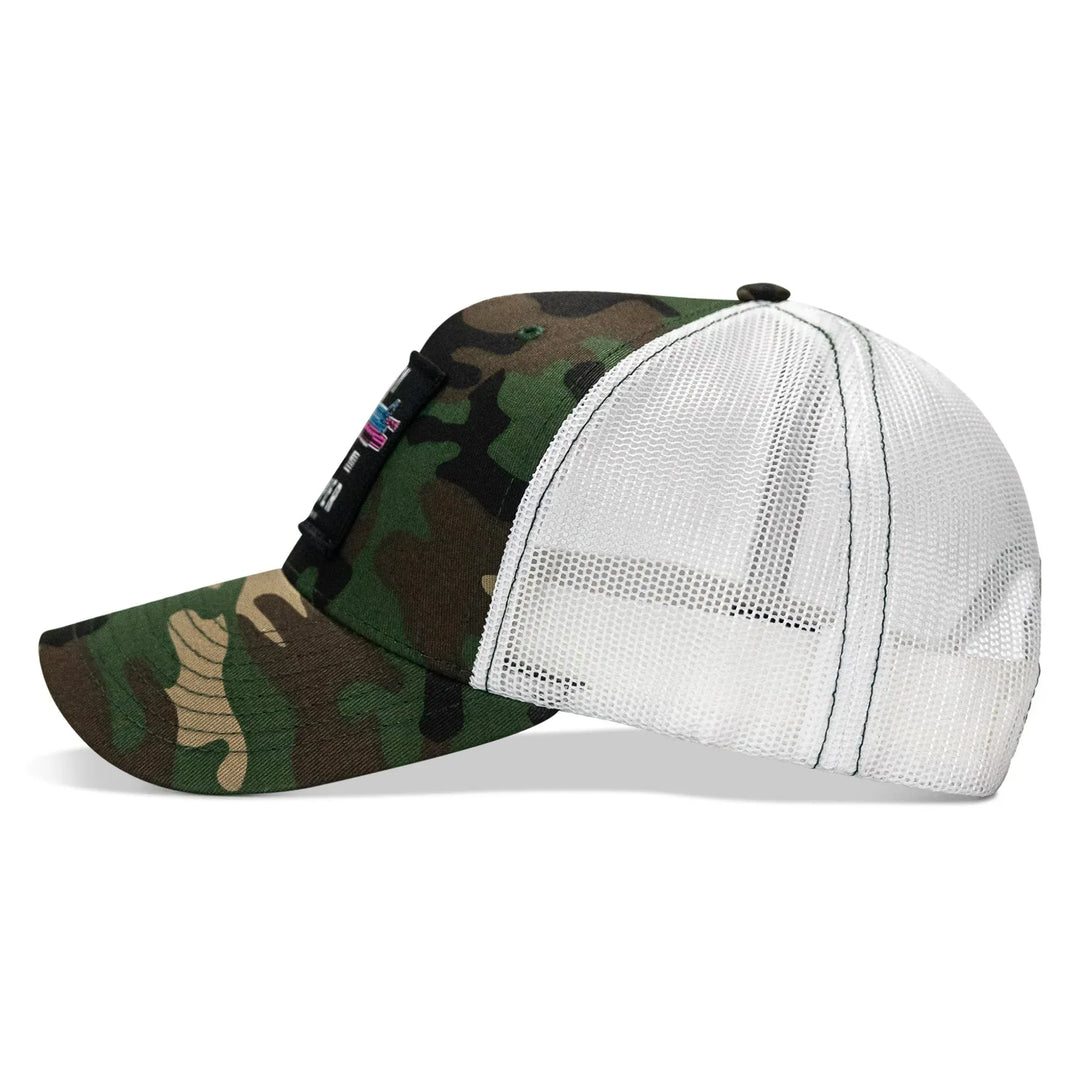 One Revolver Surfboards - Panty Dropper Retro Patch Snapback Hat HEADWEAR
