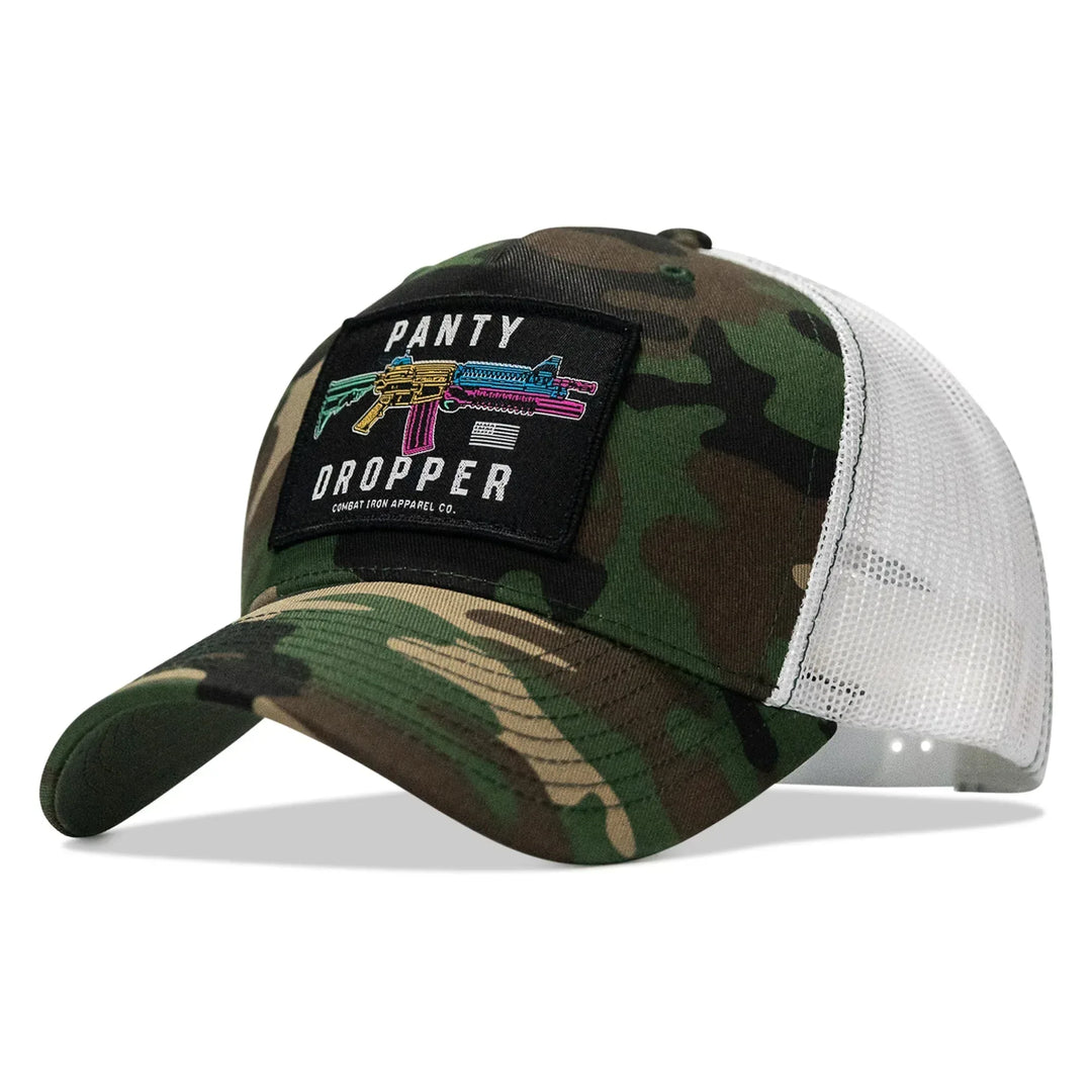 One Revolver Surfboards - Panty Dropper Retro Patch Snapback Hat HEADWEAR
