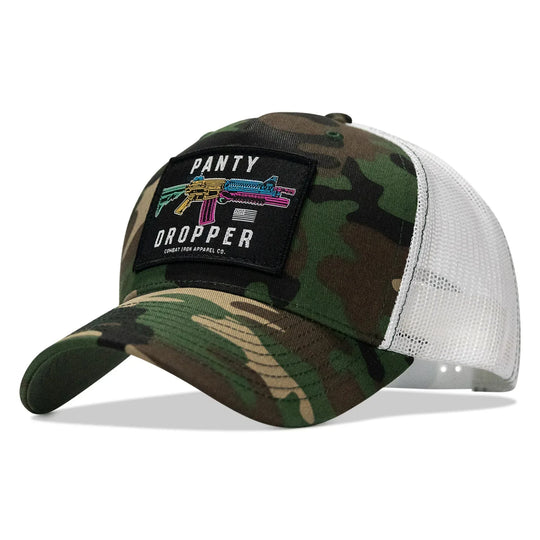 One Revolver Surfboards - Panty Dropper Retro Patch Snapback Hat HEADWEAR