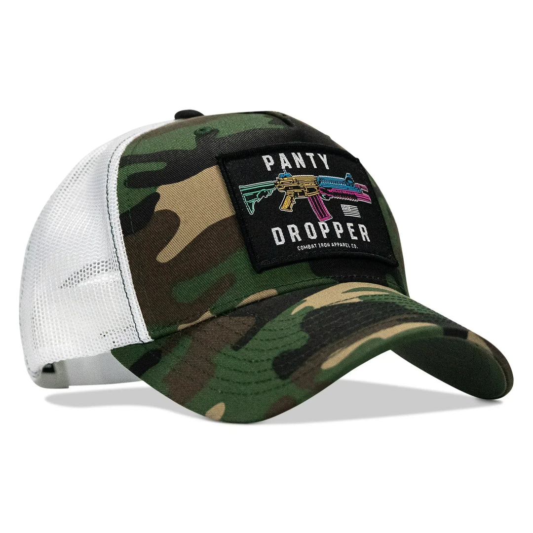 One Revolver Surfboards - Panty Dropper Retro Patch Snapback Hat HEADWEAR