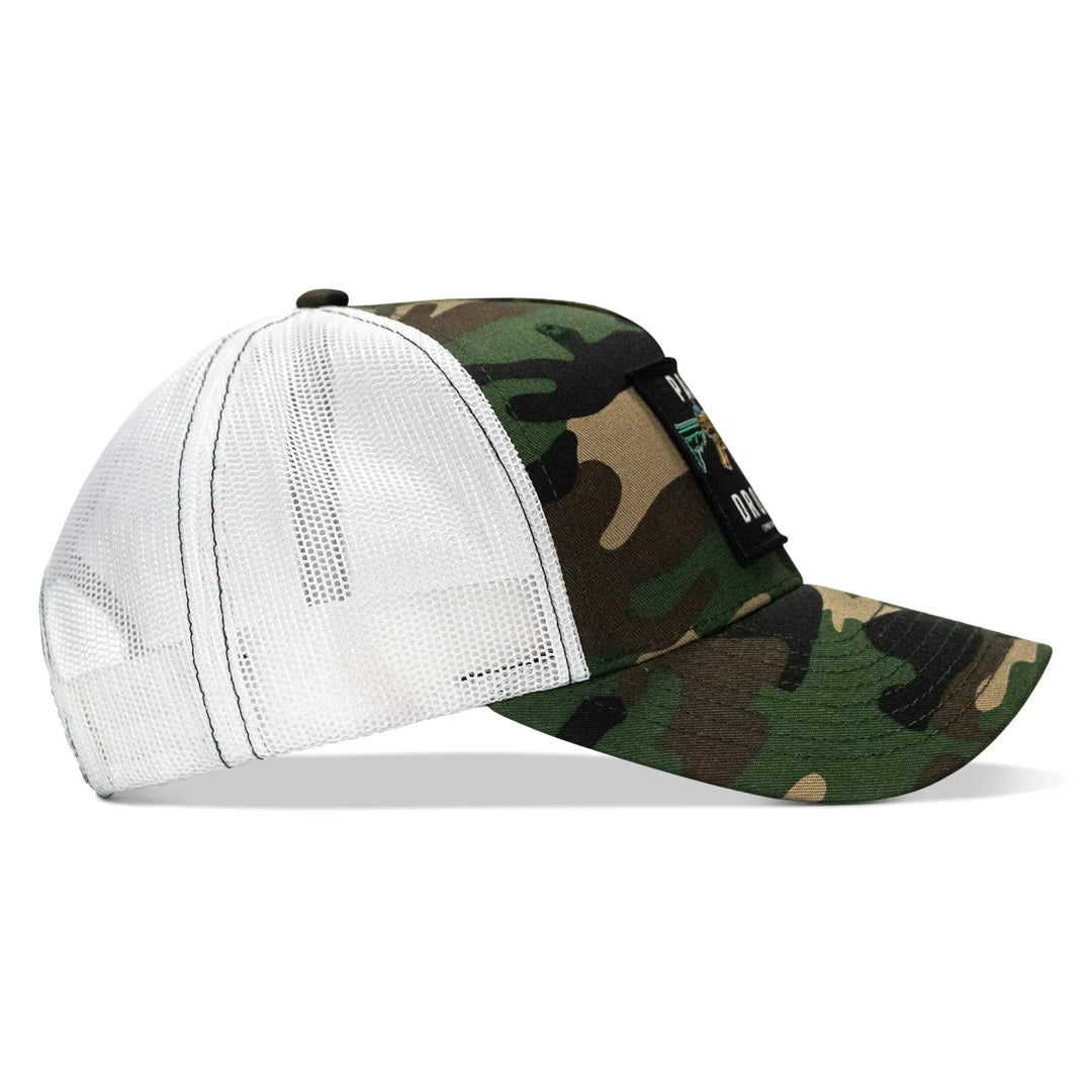One Revolver Surfboards - Panty Dropper Retro Patch Snapback Hat HEADWEAR