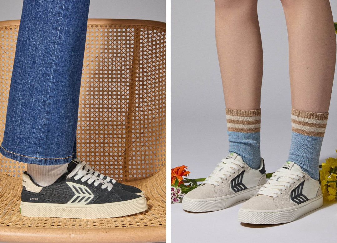 CATIBA PRO 2.0 Suede and Cordura Black Ivory Logo - One Revolver Surfboards