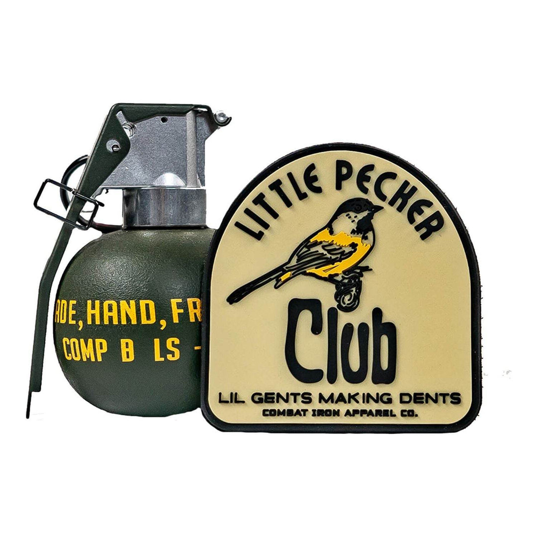 Little Pecker PVC Patch - One Revolver Surfboards