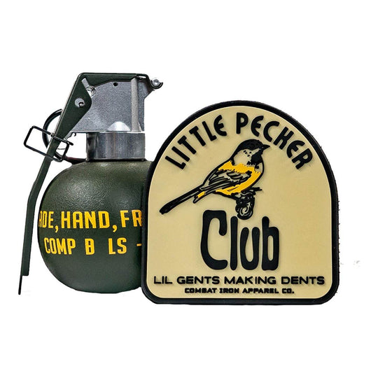 Little Pecker PVC Patch - One Revolver Surfboards