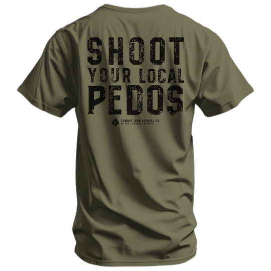Shoot Your Local Pedos Men&