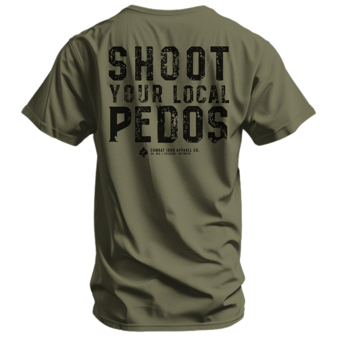 One Revolver Surfboards - Shoot Your Local Pedos Men&