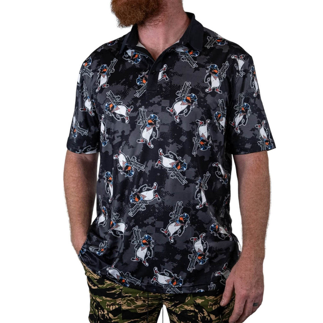 Men's All Stretch Golf Polo - One Revolver Surfboards