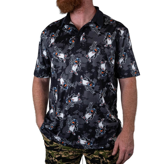 Men's All Stretch Golf Polo - One Revolver Surfboards