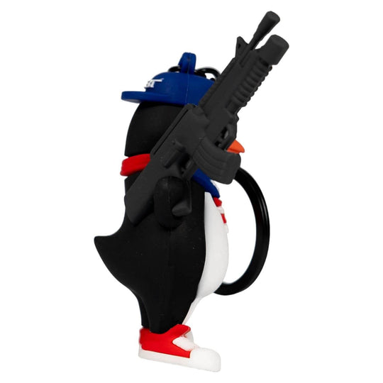 Tactical 3D PVC Keychain - One Revolver Surfboards