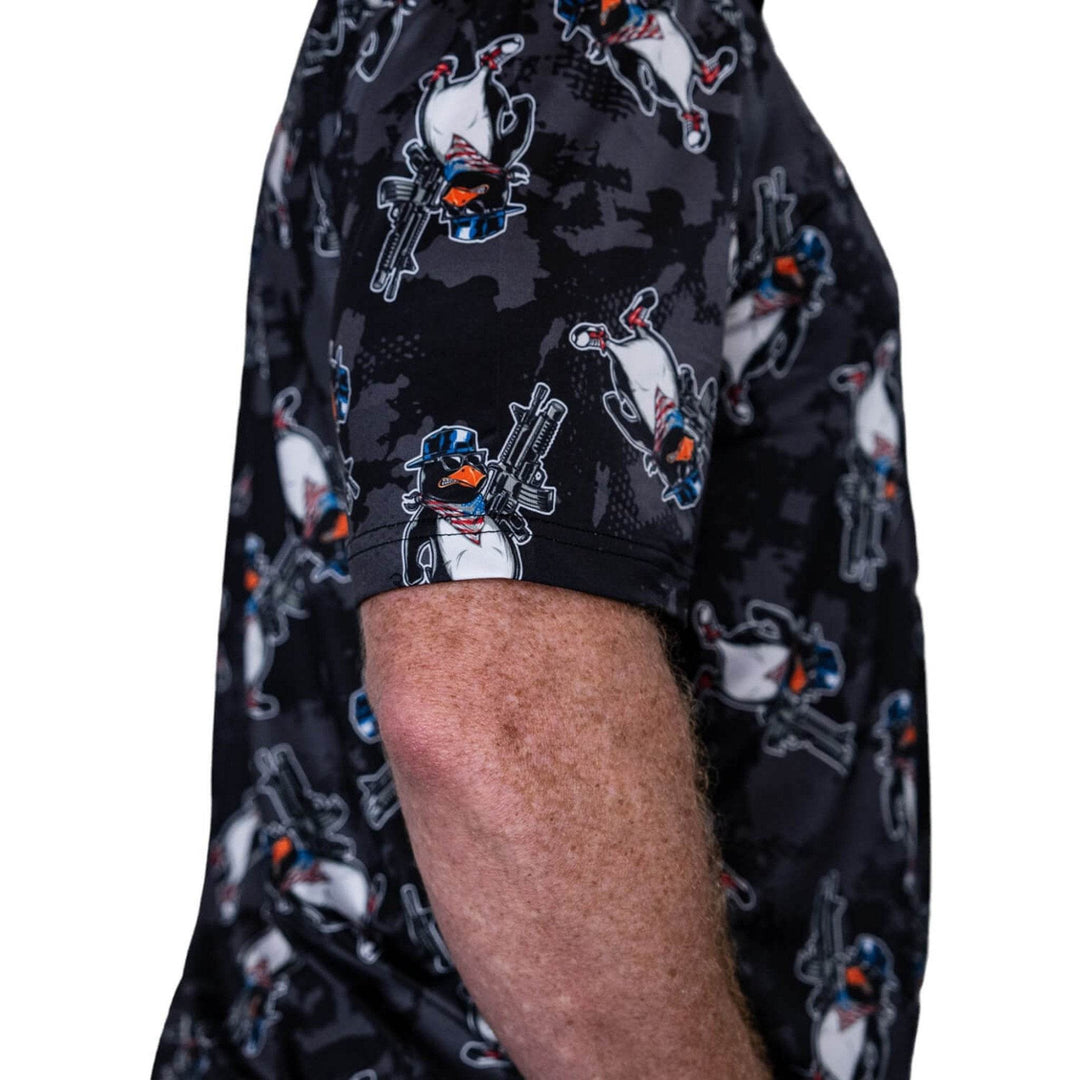 Men's All Stretch Golf Polo - One Revolver Surfboards