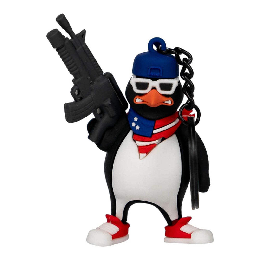 Tactical 3D PVC Keychain - One Revolver Surfboards