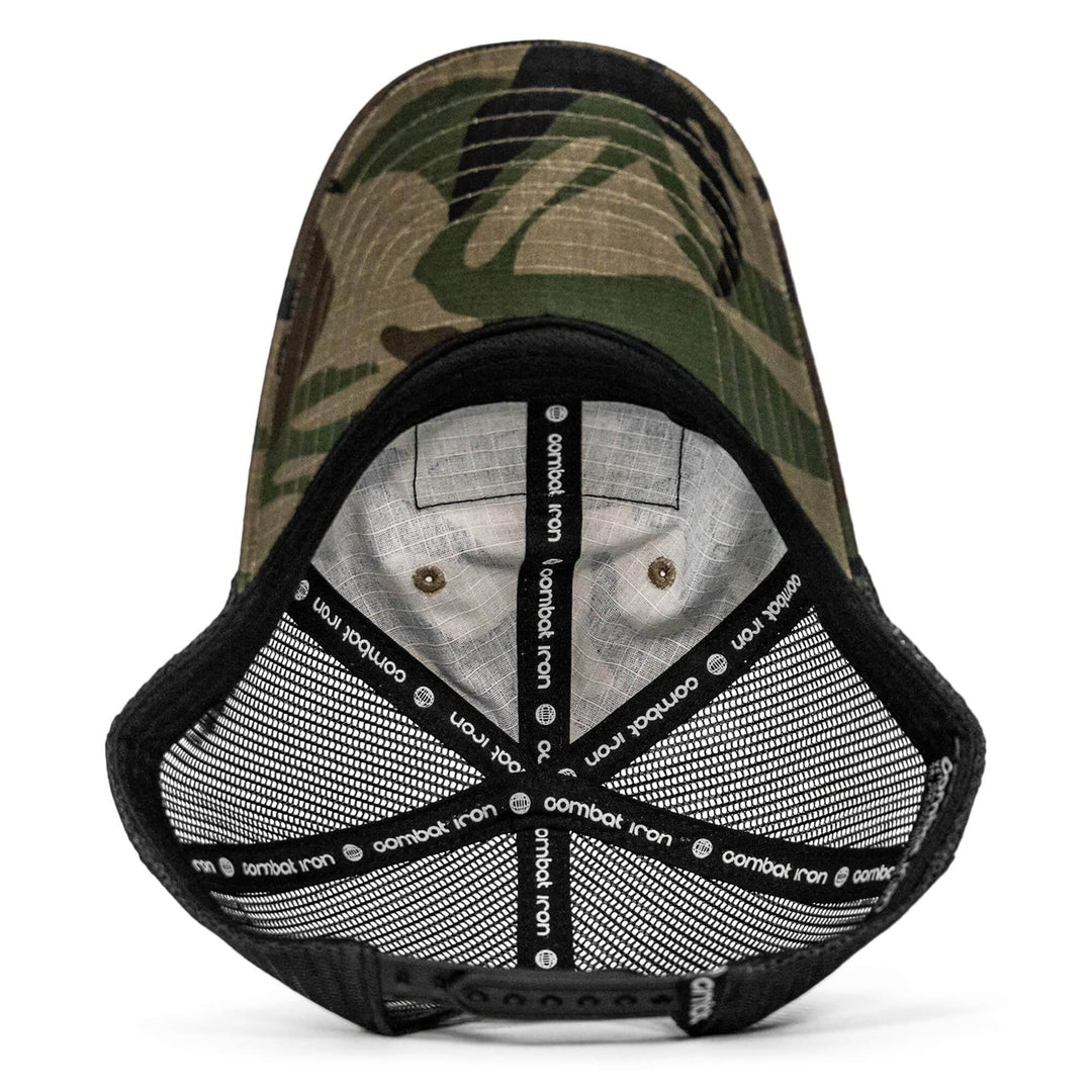 Nobody Is Coming To Save You Skull Patch Ripstop Snapback - One Revolver Surfboards