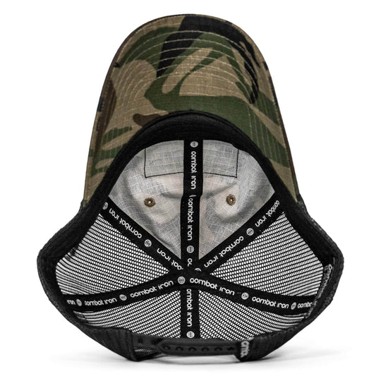 Nobody Is Coming To Save You Skull Patch Ripstop Snapback - One Revolver Surfboards
