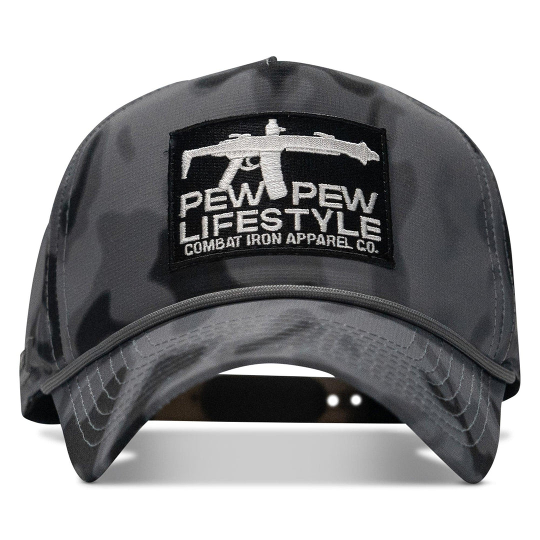 One Revolver Surfboards - Pew Pew Lifestyle Patch Weekender Snapback Hat WEEKENDER SNAPBACK