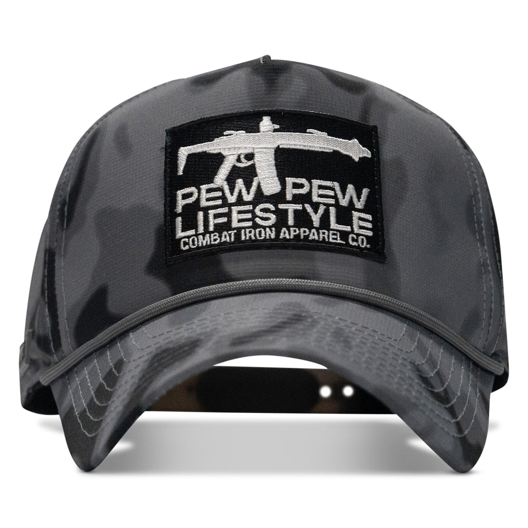 One Revolver Surfboards - Pew Pew Lifestyle Patch Weekender Snapback Hat WEEKENDER SNAPBACK