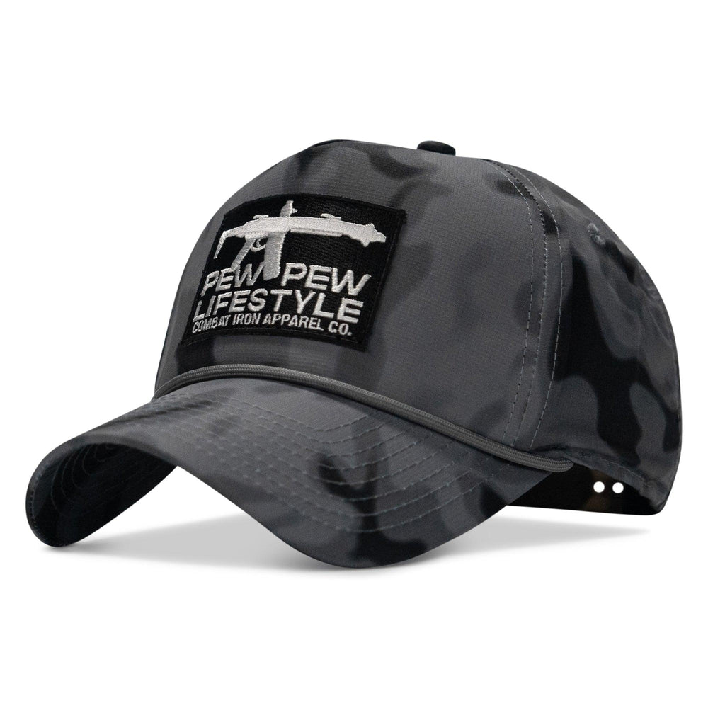 One Revolver Surfboards - Pew Pew Lifestyle Patch Weekender Snapback Hat WEEKENDER SNAPBACK