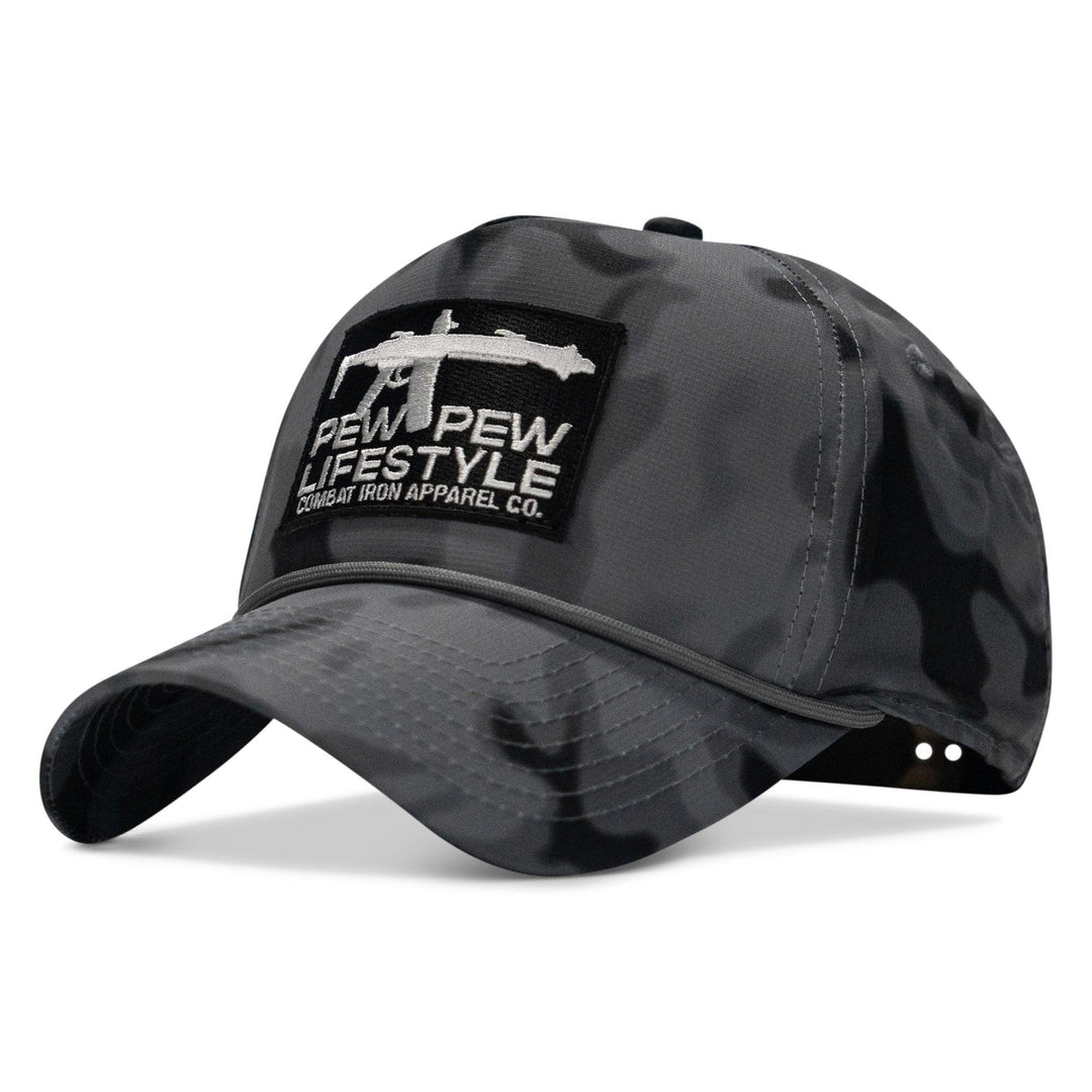 One Revolver Surfboards - Pew Pew Lifestyle Patch Weekender Snapback Hat WEEKENDER SNAPBACK