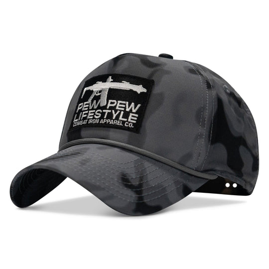 One Revolver Surfboards - Pew Pew Lifestyle Patch Weekender Snapback Hat WEEKENDER SNAPBACK