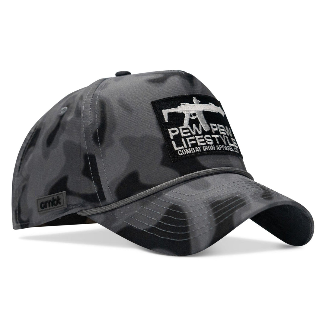 One Revolver Surfboards - Pew Pew Lifestyle Patch Weekender Snapback Hat WEEKENDER SNAPBACK