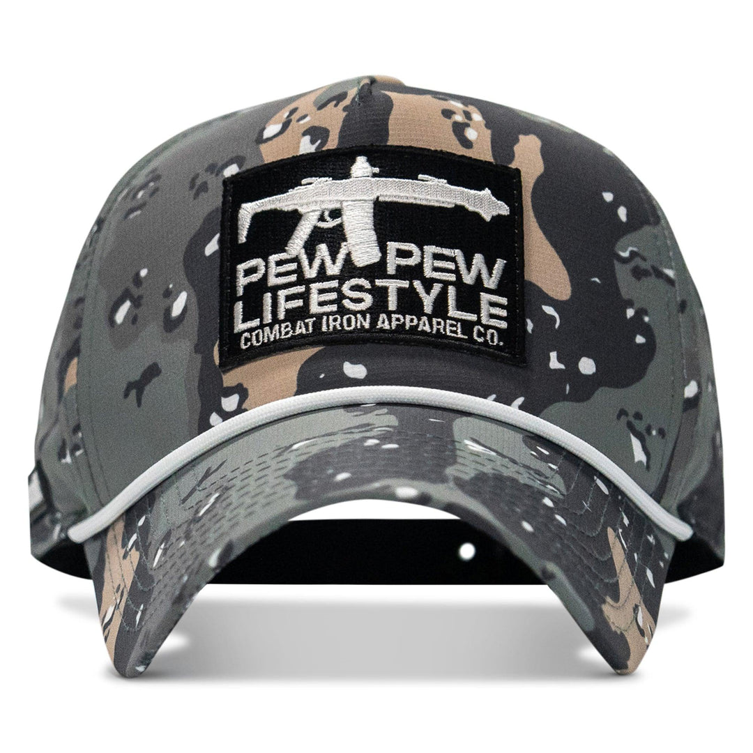 One Revolver Surfboards - Pew Pew Lifestyle Patch Weekender Snapback Hat WEEKENDER SNAPBACK