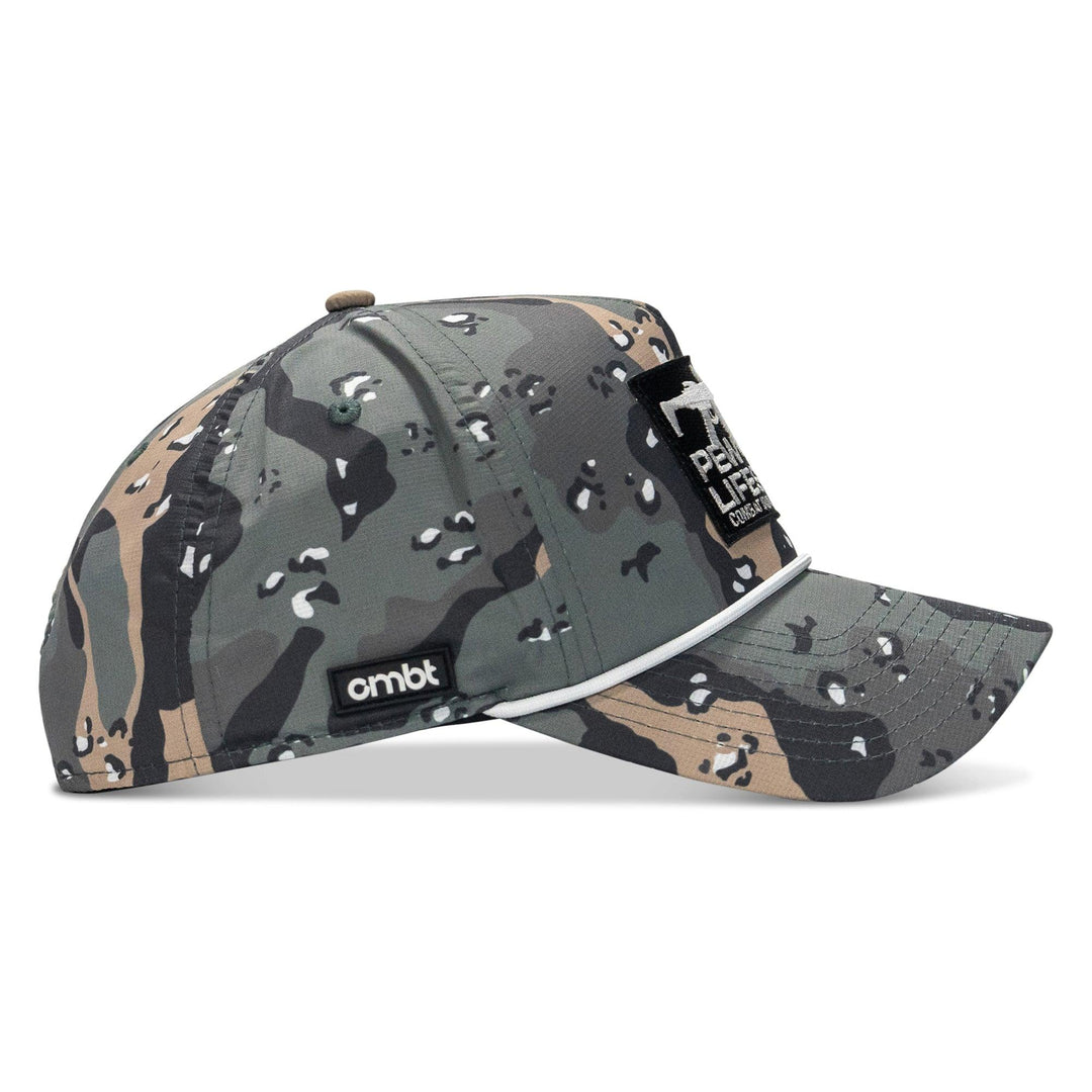 One Revolver Surfboards - Pew Pew Lifestyle Patch Weekender Snapback Hat WEEKENDER SNAPBACK
