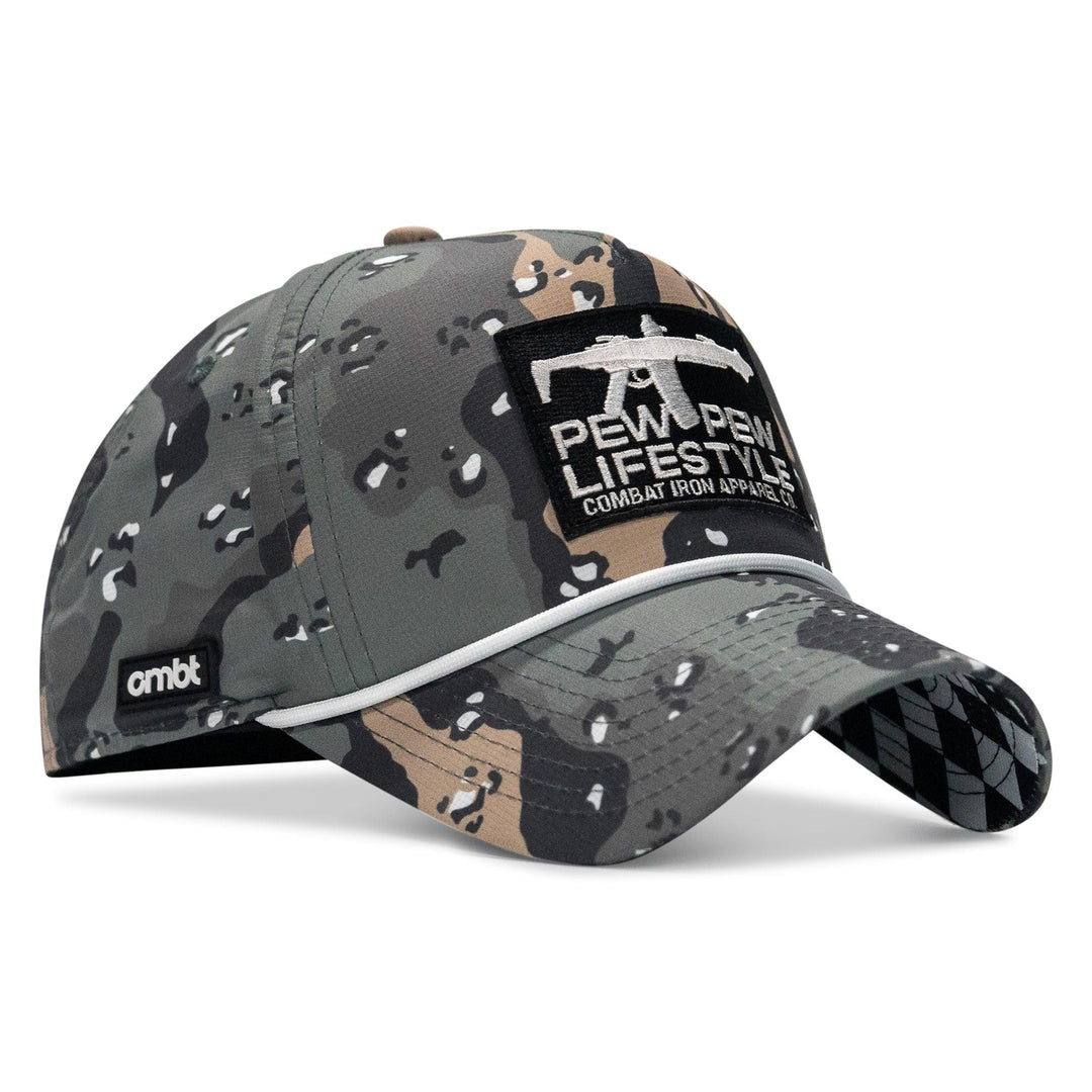 One Revolver Surfboards - Pew Pew Lifestyle Patch Weekender Snapback Hat WEEKENDER SNAPBACK