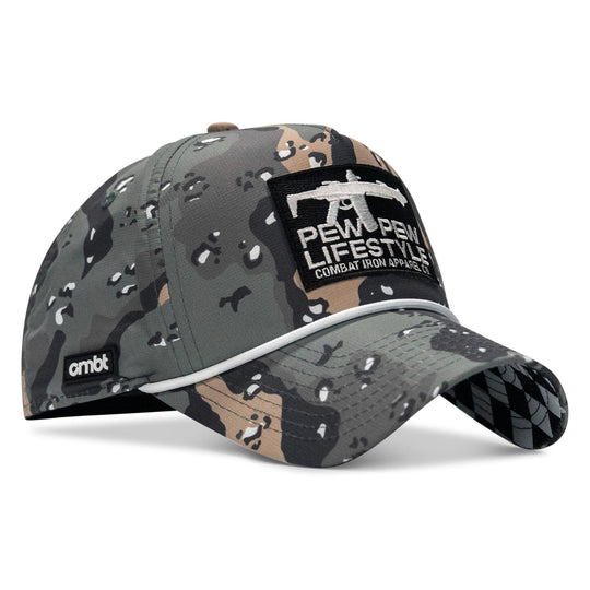 One Revolver Surfboards - Pew Pew Lifestyle Patch Weekender Snapback Hat WEEKENDER SNAPBACK