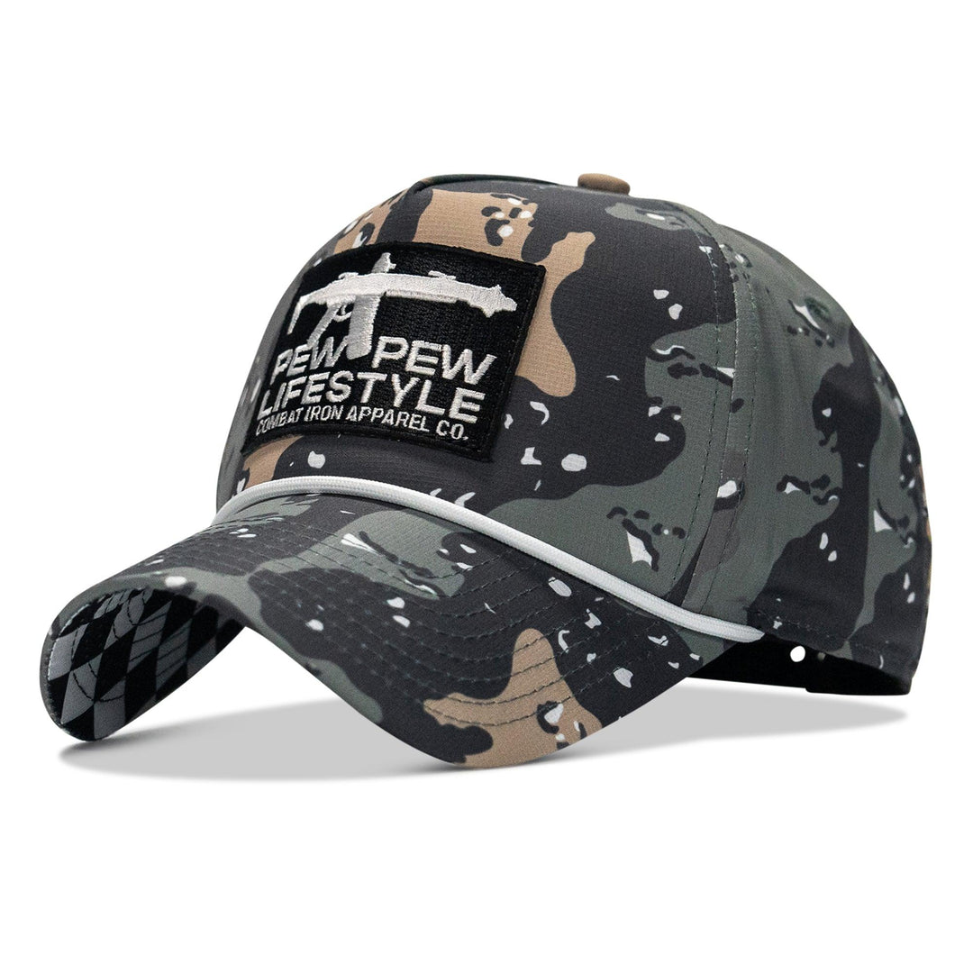 One Revolver Surfboards - Pew Pew Lifestyle Patch Weekender Snapback Hat WEEKENDER SNAPBACK