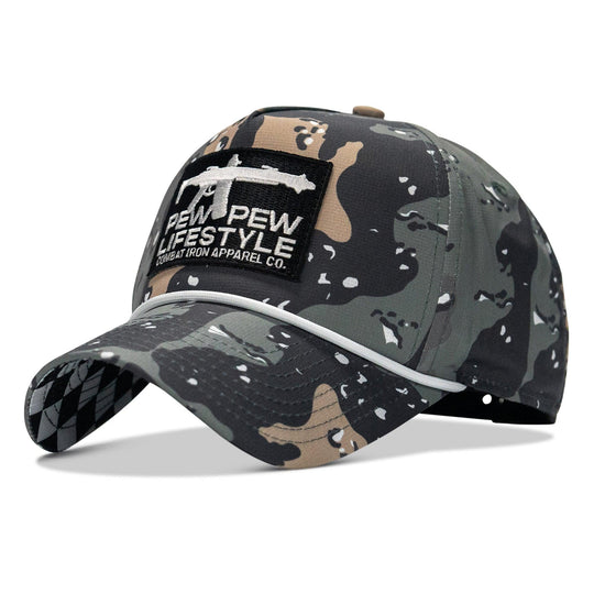One Revolver Surfboards - Pew Pew Lifestyle Patch Weekender Snapback Hat WEEKENDER SNAPBACK