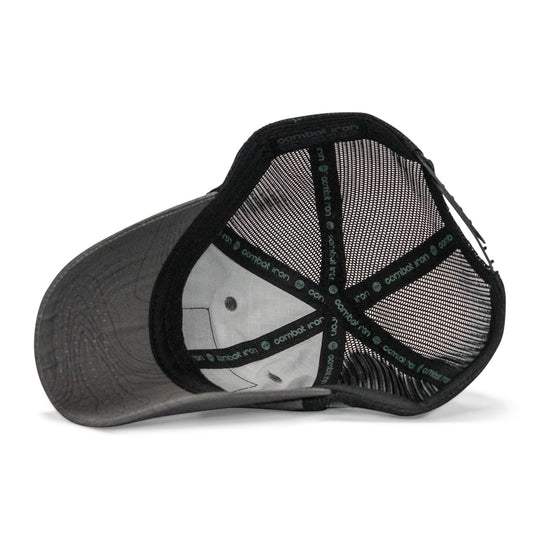 Ripstop Pew Pew Lifesyle Patch Low Profile Snapback Hat