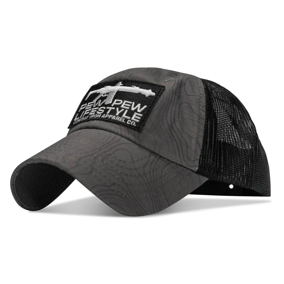 Ripstop Pew Pew Lifesyle Patch Low Profile Snapback Hat - One Revolver Surfboards