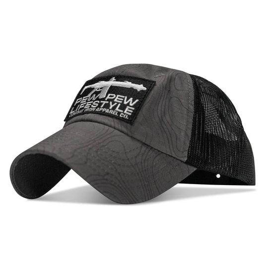 Ripstop Pew Pew Lifesyle Patch Low Profile Snapback Hat - One Revolver Surfboards