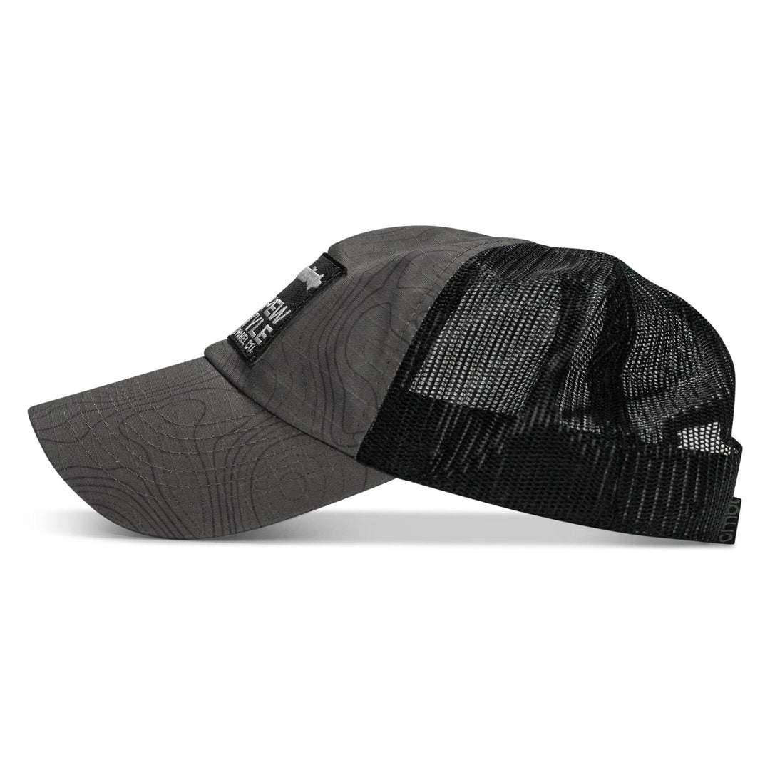 Ripstop Pew Pew Lifesyle Patch Low Profile Snapback Hat - One Revolver Surfboards