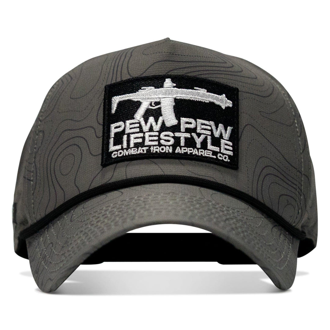 One Revolver Surfboards - Pew Pew Lifestyle Patch Weekender Snapback Hat WEEKENDER SNAPBACK